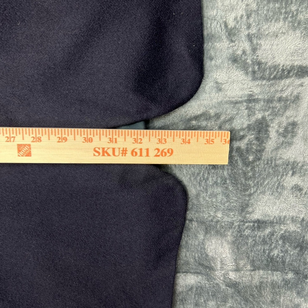 VTG Polo Ralph Lauren Made In USA 46L 100% Camel Hair Sport Coat Blazer Blue - Picture 12 of 15